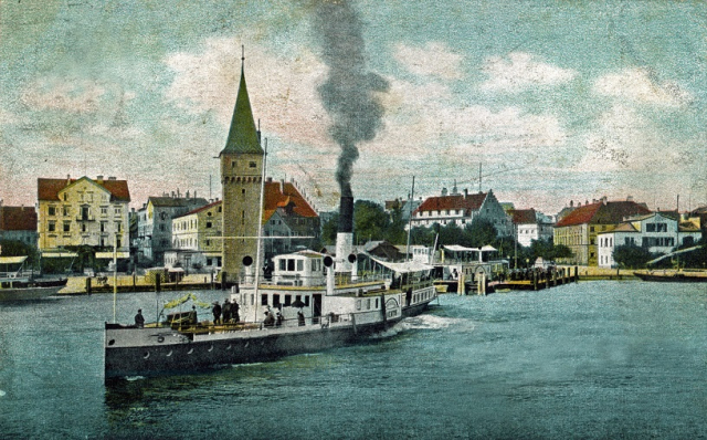 Jezioro Bodeńskie ok. roku 1900